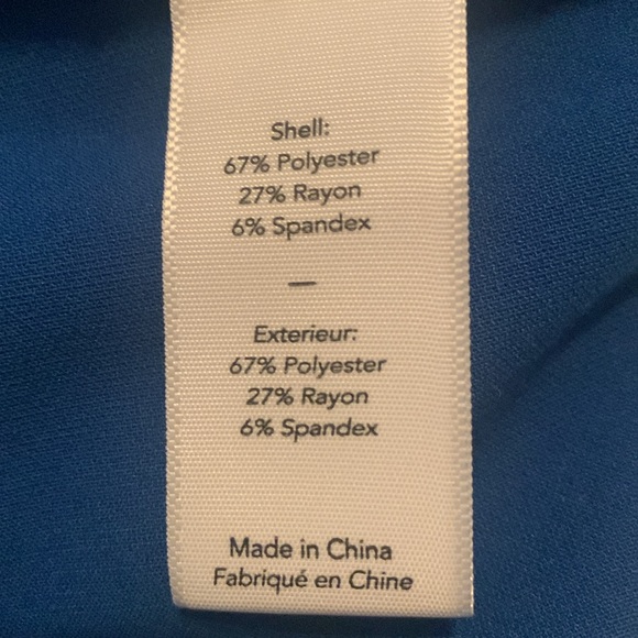 Likely Revolve Verona Dress 10 Blueprint ruffle - Picture 8 of 8